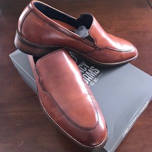 New Cole haan men dress shoes leather oxfords